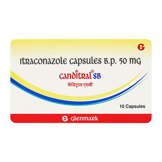 Canditral SB - 10 Capsules