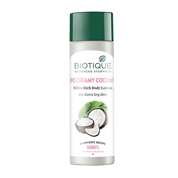 Biotique Creamy Coconut Body  Lotion
