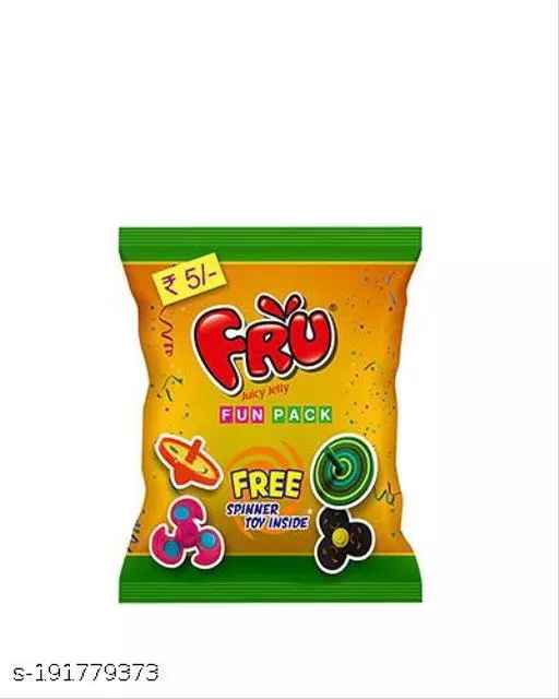 4x FRU JUICY JELLY ASSORTED FUN PACK - Pack of 4 - 200G each