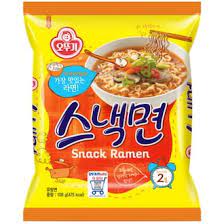 Snack Ramyun 스낵면 (108GX5)