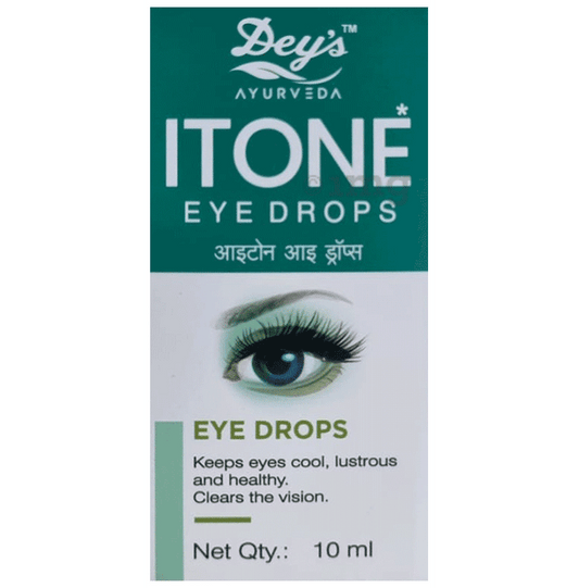 2x Deys Ayurveda Itone Eye Drop - 10ml each - Pack of 2