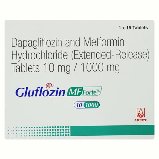Aristo Gluflozin MF FORTE - 15 Tablet