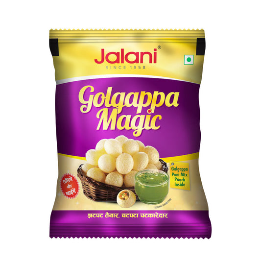 8x Jalani Golgappa Magic - Pack of 8 (100g each)