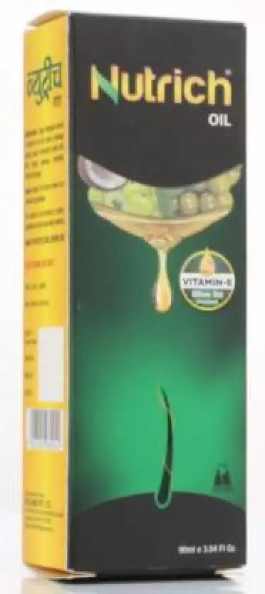 Ayulabs Nutrich Oil 90ML X2 ( Pack of 2 )