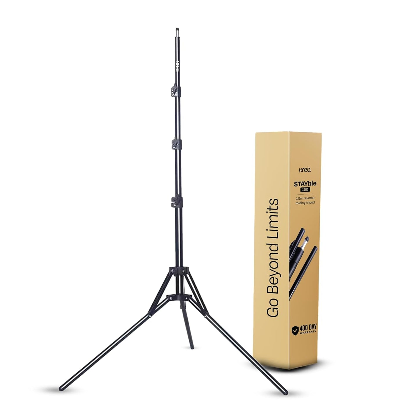 STAYble 1.9 meter Premium Tripod Stand