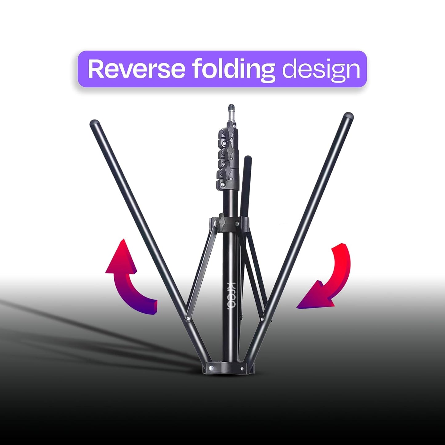 STAYble 1.9 meter Premium Tripod Stand