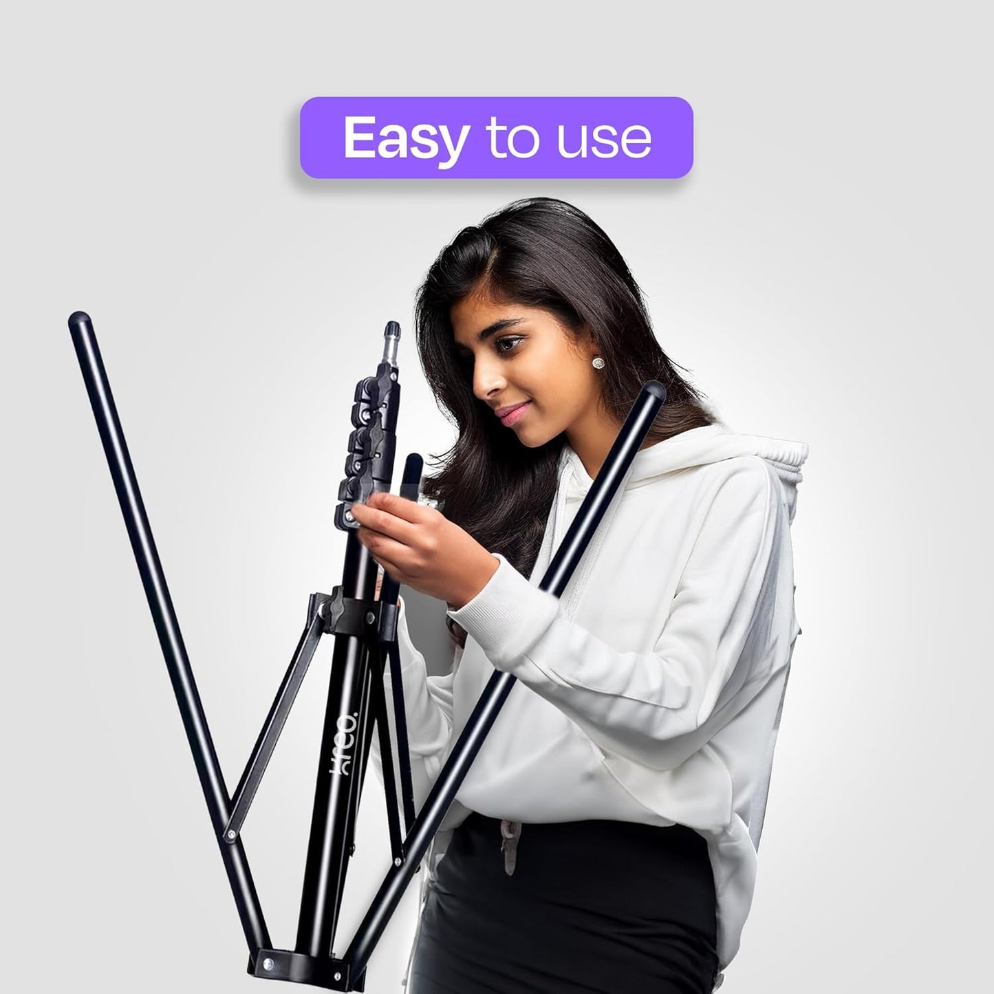 STAYble 1.9 meter Premium Tripod Stand