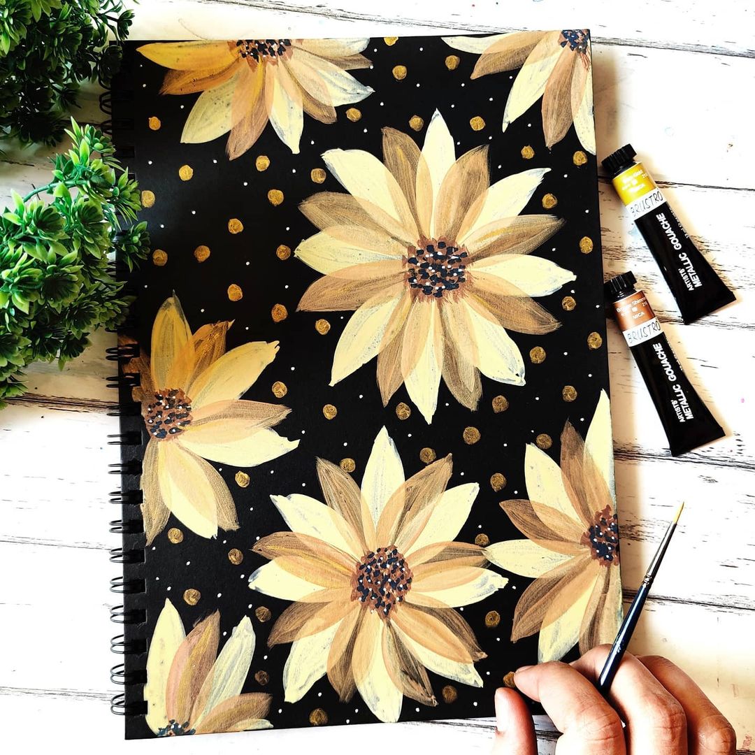 Brustro Artists' Metallic Gouache Set of 18x12ml