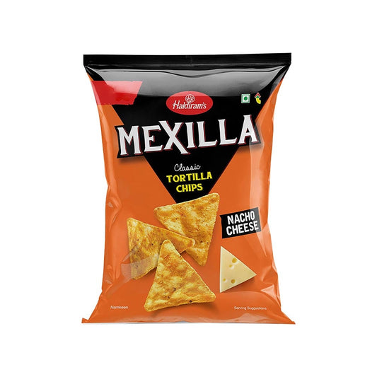 50x Haldiram Mexilla Classic Tortilla Chips, Pack of 50 (75g each)