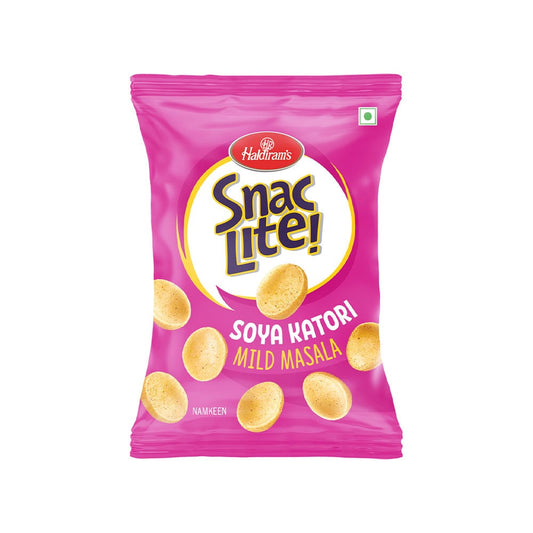 50x Haldirams  Snac Lite Soya Katori, Pack of 50 (80g each)