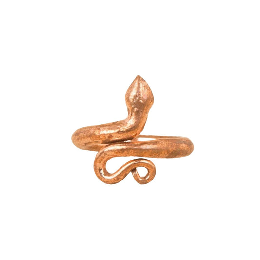 Sarpa Sutra, Consecrated Snake Ring, Copper metal  (Large Size)