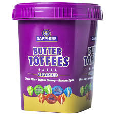 Sapphire Premium Special Mixed Butter Toffee, 200g