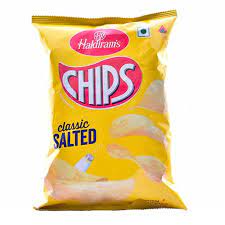 50x Haldiram Chips Classic Salted, Pack of 50 (60.5g each)