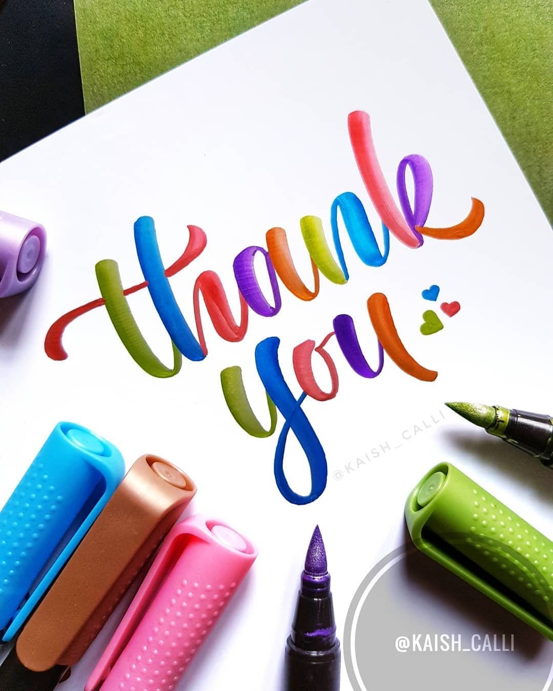 BRUSTRO Metallic Brush Pens Set of 10 Colors with Black Paper A5