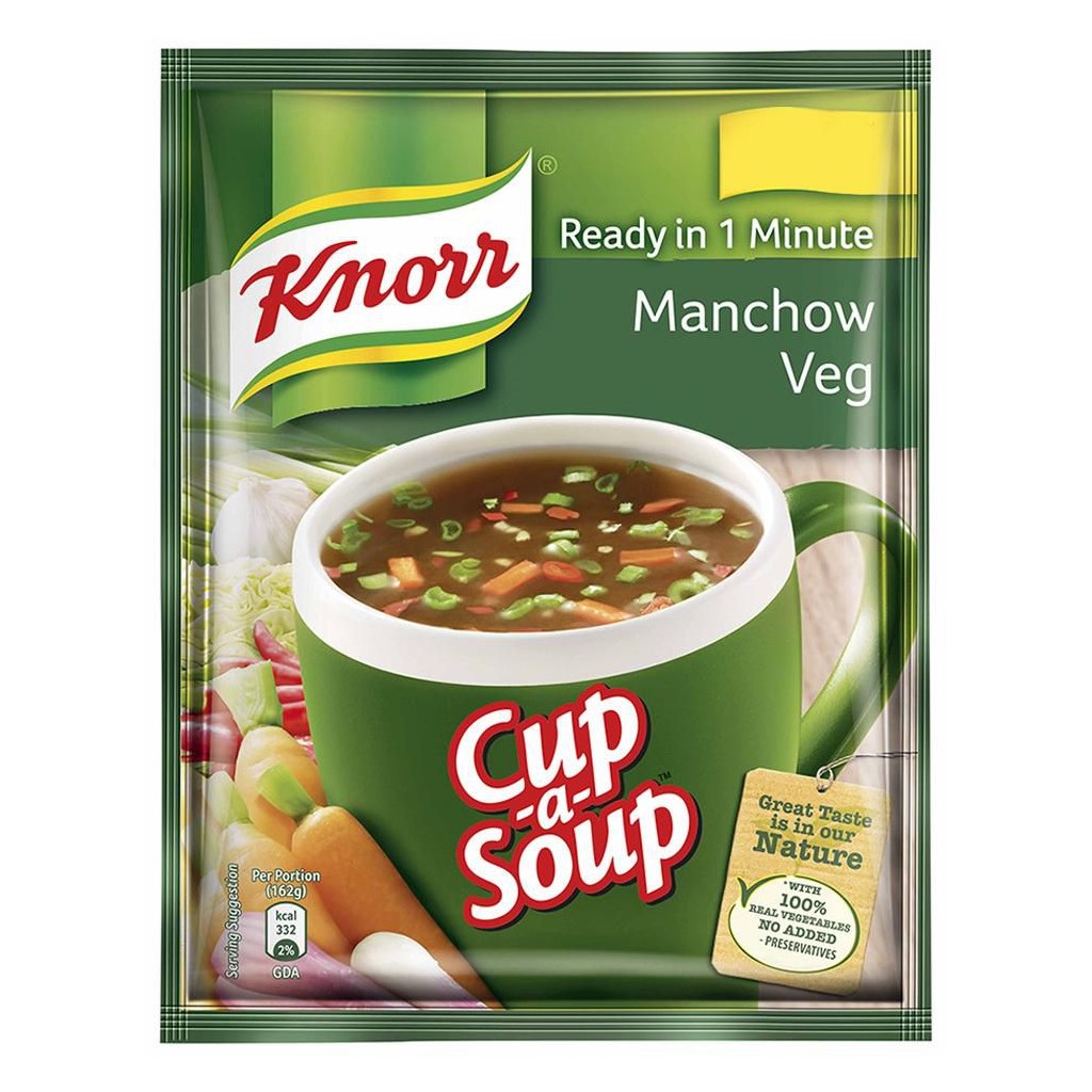 50x Knorr Manchow Veg Soup, 12g