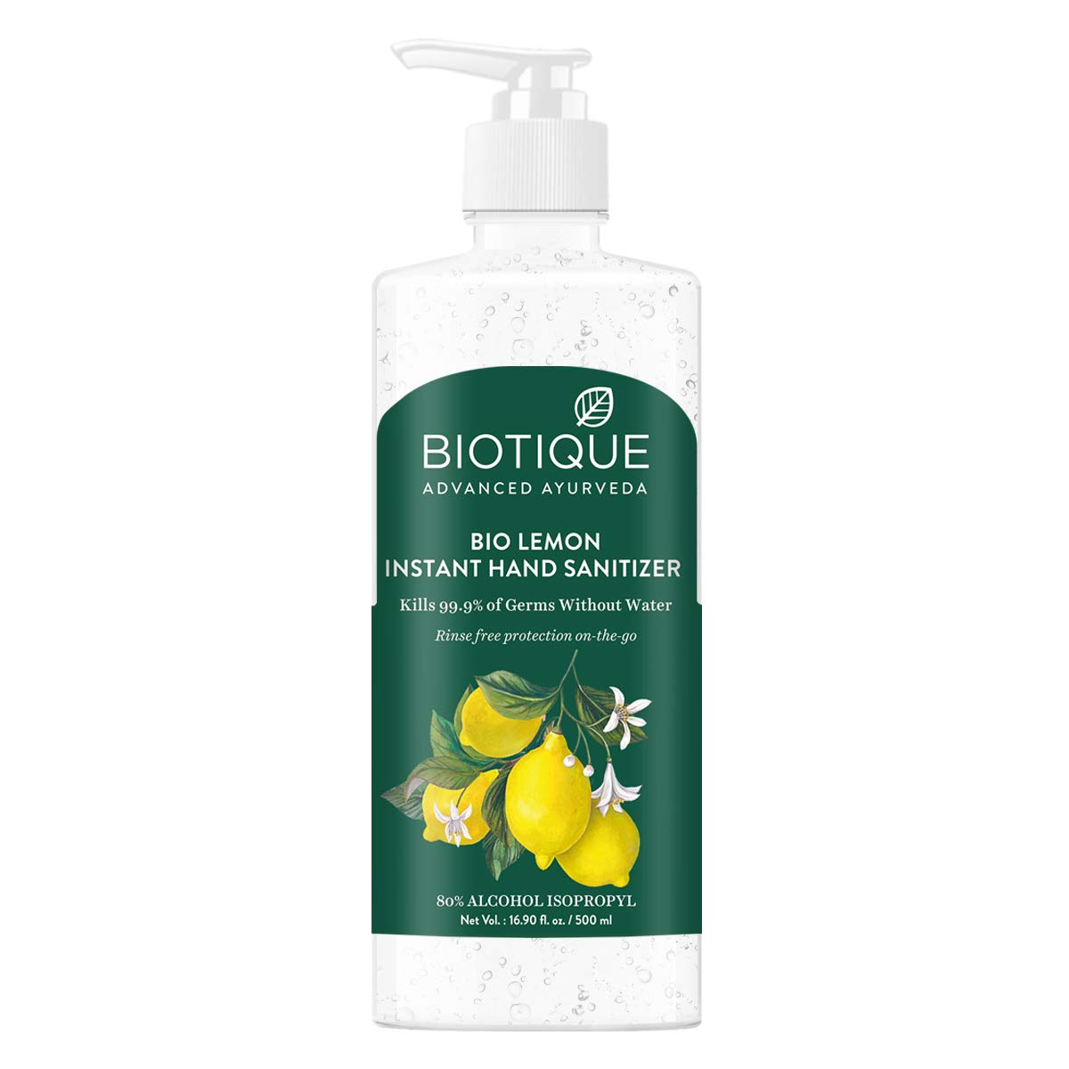 Biotique Bio Lemon Instant Hand Sanitizer