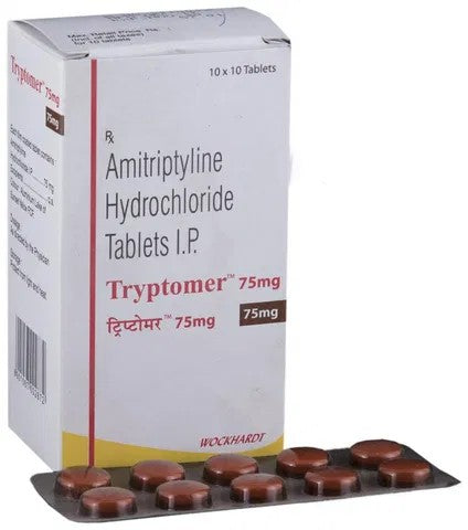 Tryptomer 75 mg - 10 Tablet
