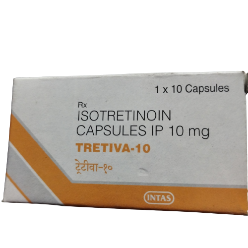 Tretiva 10 - 10 Capsules