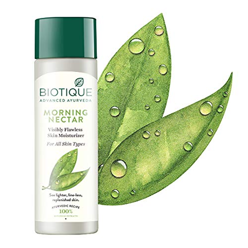 Biotique Morning Nectar Nourish & Hydrate Skin Moisturizer for All Skin Types