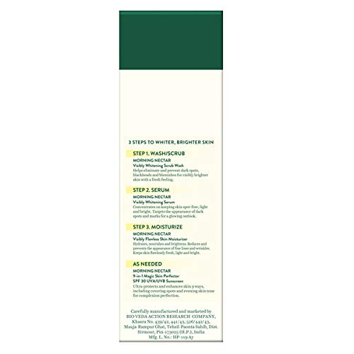 Biotique Morning Nectar Nourish & Hydrate Skin Moisturizer for All Skin Types