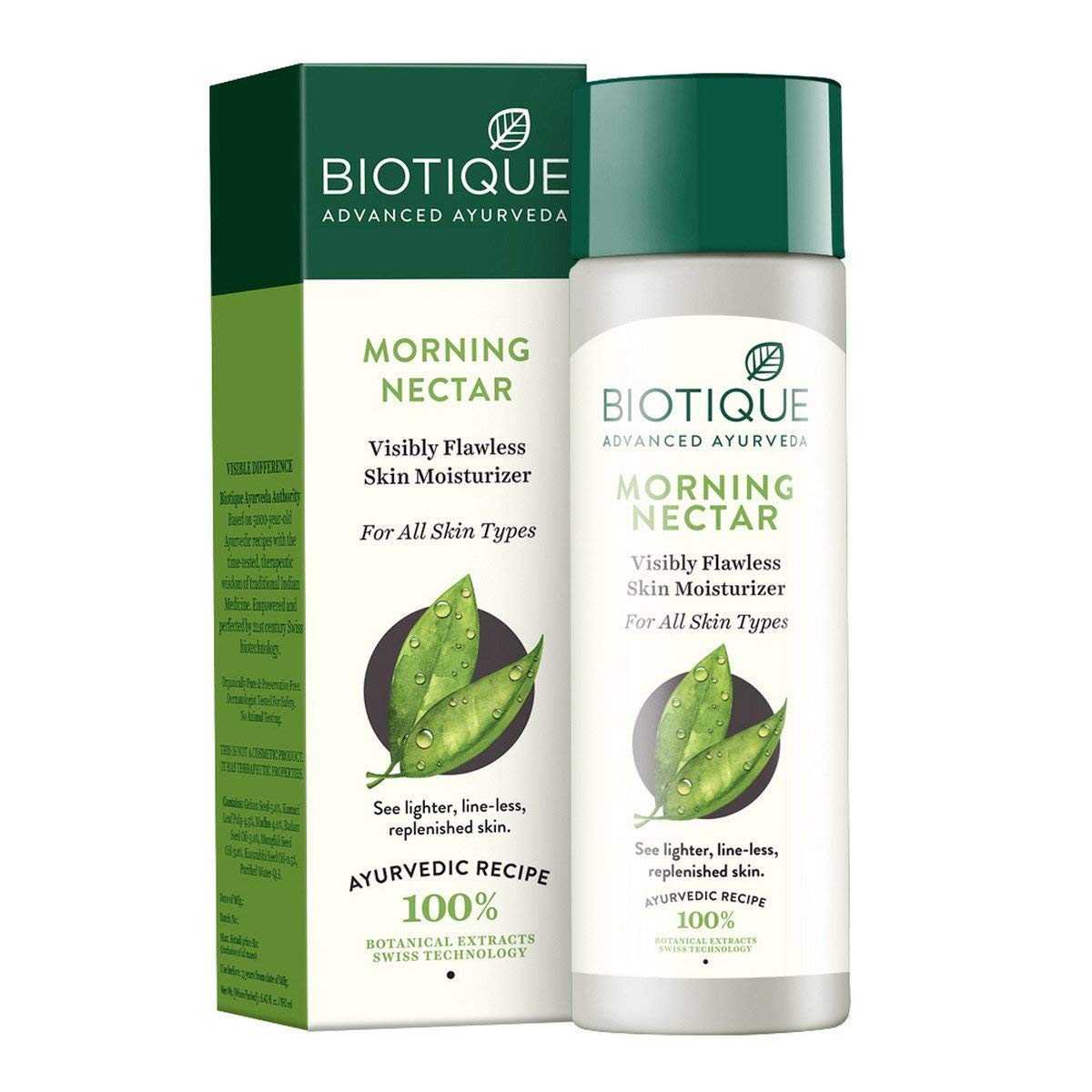 Biotique Morning Nectar Flawless Skin Moisturizer for All Skin Types