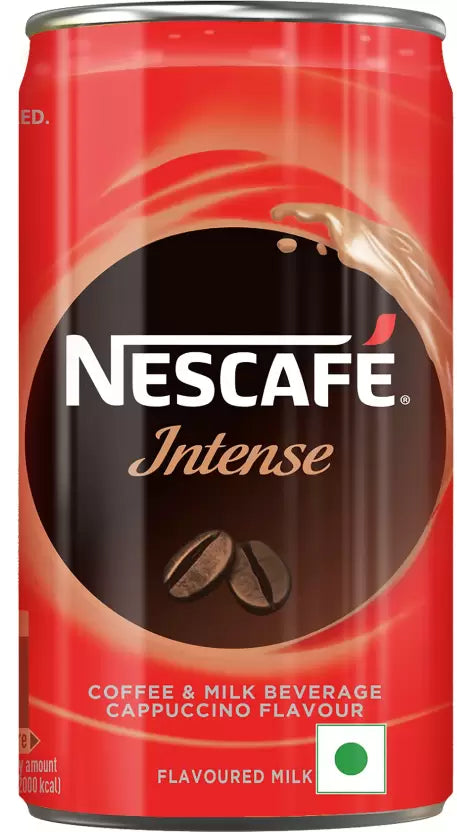 55x Nescafe Ready to Drink Intense Cold Coffee in a Can Cold Brew Coffee  Pack of 55 (180ml each)