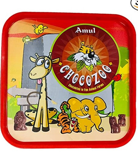 Amul Chocozoo Chocolate, 250g