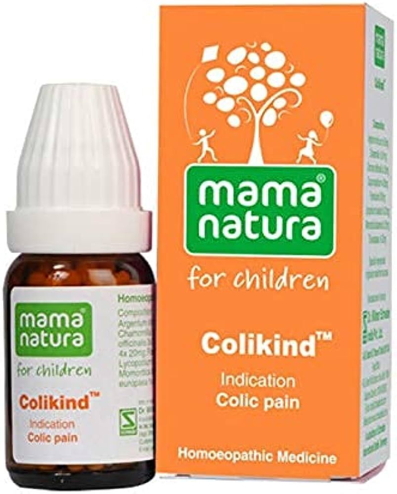 5x Dr Willmar Schwabe India Colikind Globules, 10g each - Pack of 5