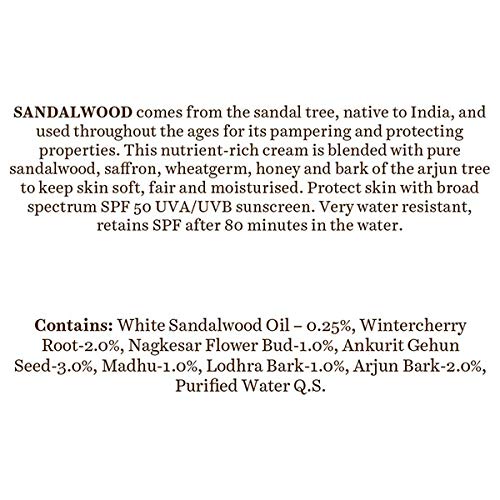 Biotique Sun Shield Sandalwood Ultra Protective Lotion 50+ SPF Sunscreen