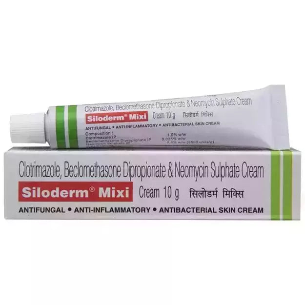 Siloderm Mixi Cream - 10g
