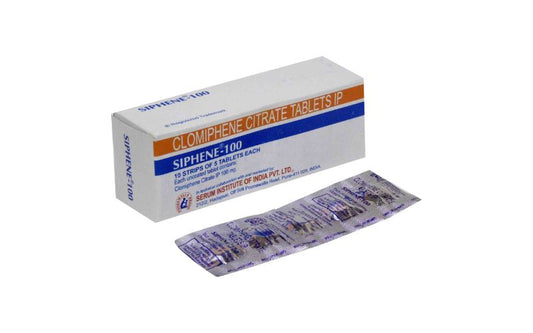 Siphene 100mg (30 Tablets)