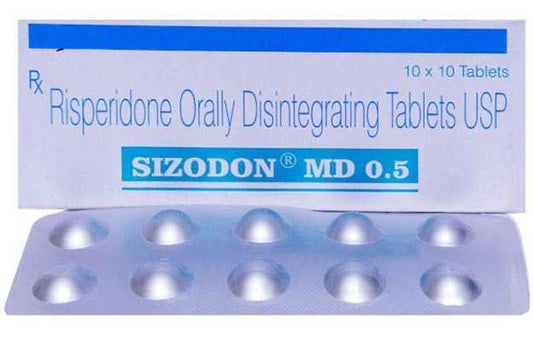 Sizodon MD 0.5 - 10 Tablets