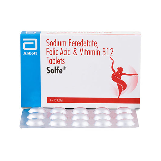 SOLFE - 15 Tablets