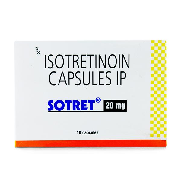 Sotret 20mg - 10 Capsules