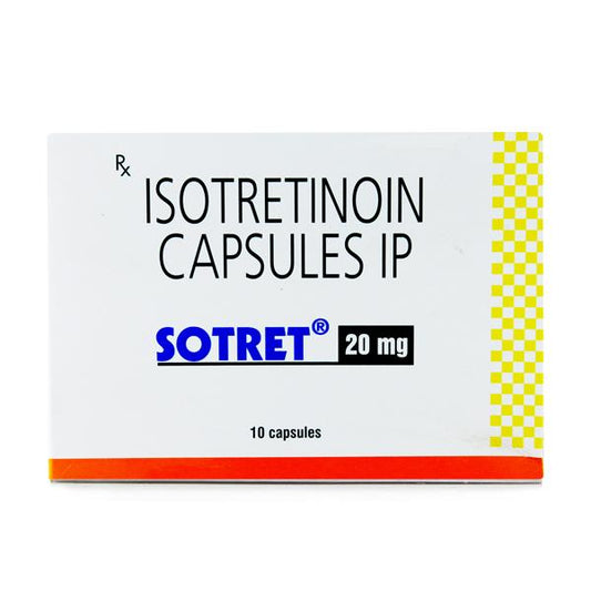 Sotret 20mg - 10 Capsules