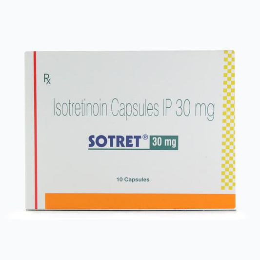 Sotret 30mg - 10 Capsules