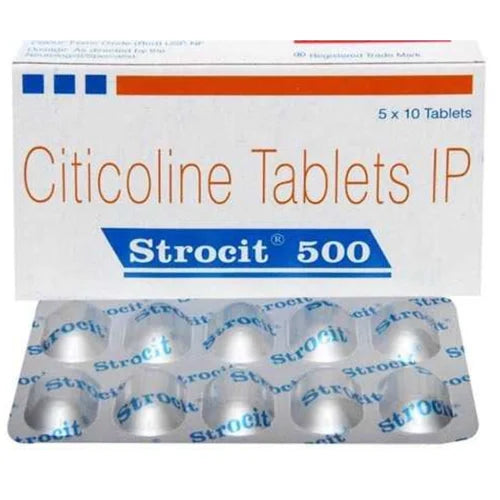 Strocit 500 - 10 Tablets