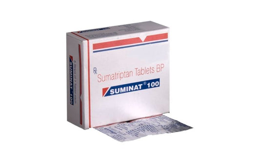 Suminat 100mg (10 Tablets)
