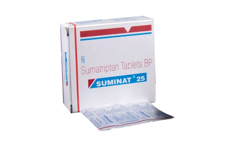 Suminat 25mg (10 Tablets)