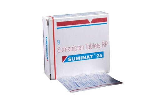 Suminat 25mg (10 Tablets)