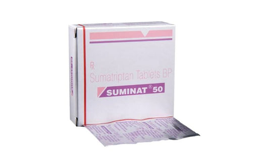 Suminat 50mg (10 Tablets)