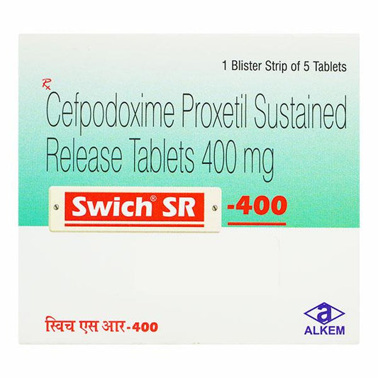 Swich 400mg SR - 5 Tablet
