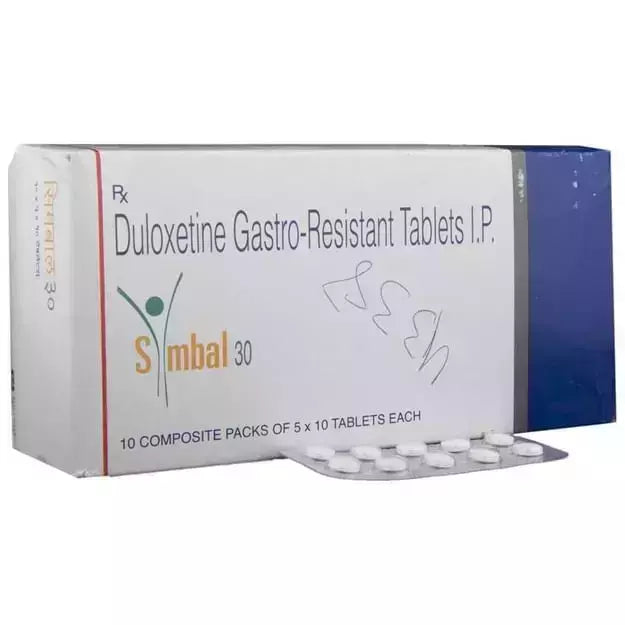 Symbal 30 - 10 Tablets