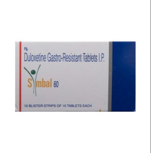 Symbal 60 - 10 Tablet