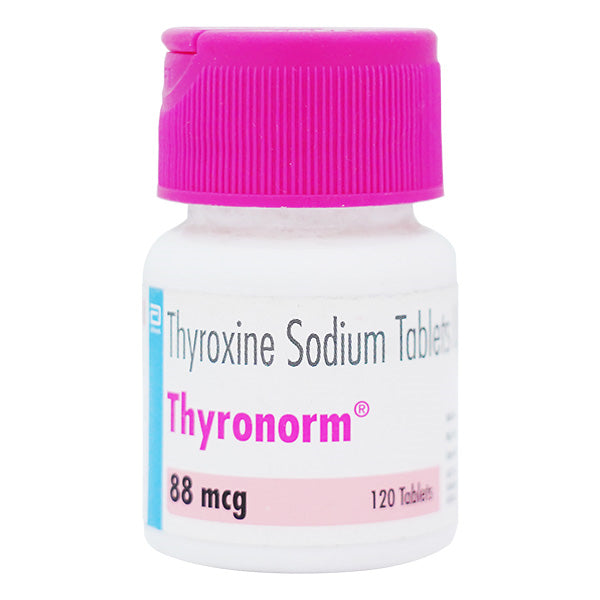Thyronorm 88Mcg - 120 Tablet