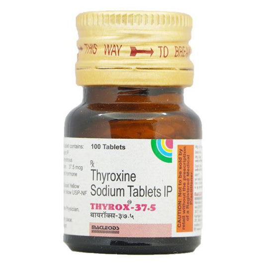Thyrox 37.5 - 120 Tablet