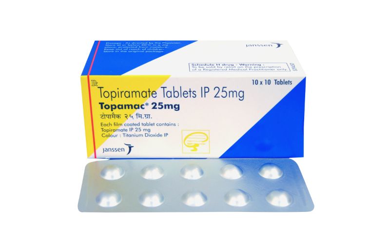 Topamac 25mg (30 Tablets)