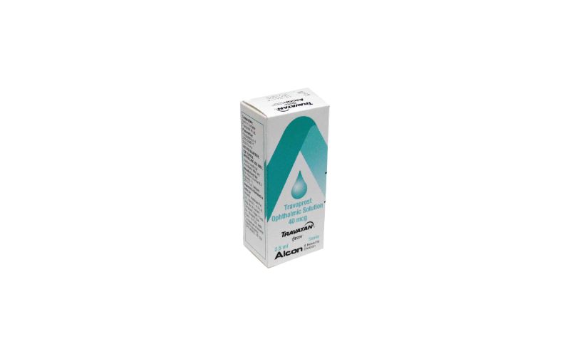 Travatan 2.5ml (0.004%) (1 Pack)