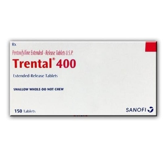 Trental 400 Tablet PR - 15 Tablet