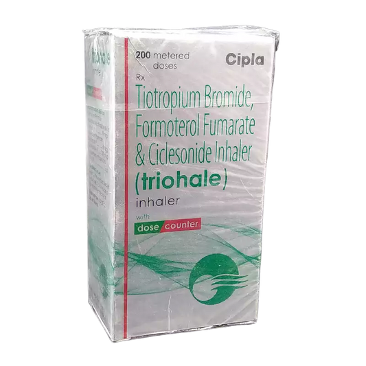 Triohale Inhaler - 200 MDI
